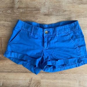 American Eagle Outfitters Blue Summer Shorts